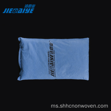 Bantal bahan penyerap sejagat untuk kebocoran cecair